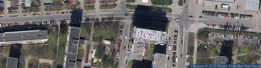 Zdjęcie satelitarne GLS - Punkt odbioru