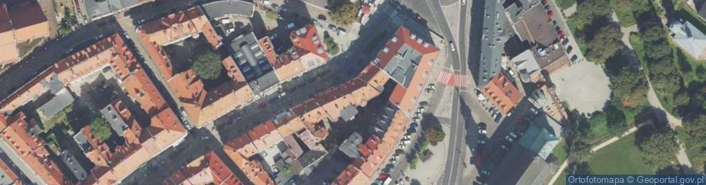 Zdjęcie satelitarne GLS - Punkt odbioru