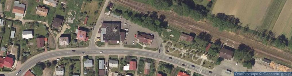 Zdjęcie satelitarne GLS - Punkt odbioru