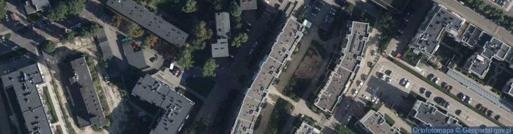 Zdjęcie satelitarne GLS - Punkt odbioru