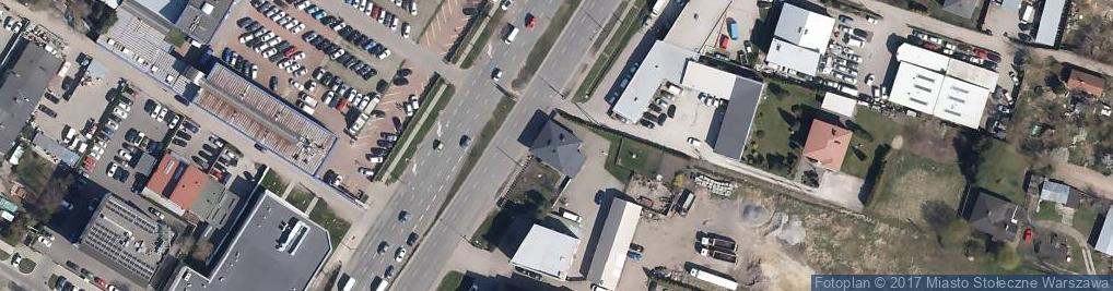 Zdjęcie satelitarne GLS - Punkt odbioru