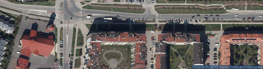 Zdjęcie satelitarne GLS - Punkt odbioru