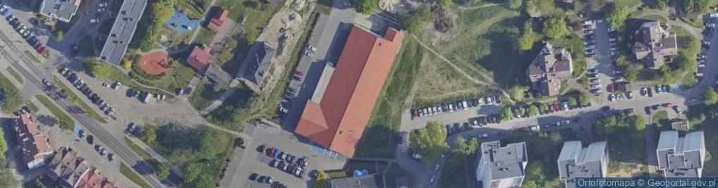 Zdjęcie satelitarne GLS - Punkt odbioru