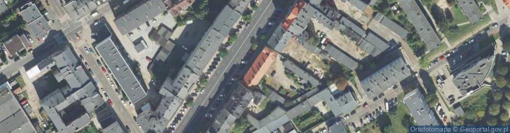 Zdjęcie satelitarne GLS - Punkt odbioru