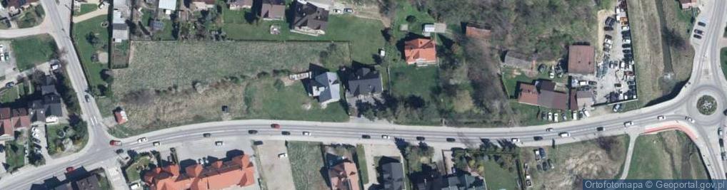 Zdjęcie satelitarne GLS - Punkt odbioru