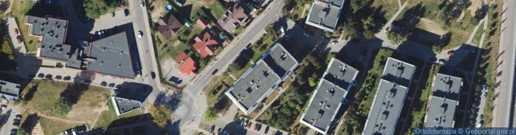 Zdjęcie satelitarne GLS - Punkt odbioru