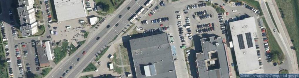 Zdjęcie satelitarne GLS - Punkt odbioru
