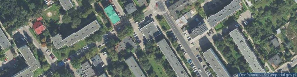 Zdjęcie satelitarne GLS - Punkt odbioru