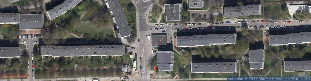 Zdjęcie satelitarne GLS - Punkt odbioru