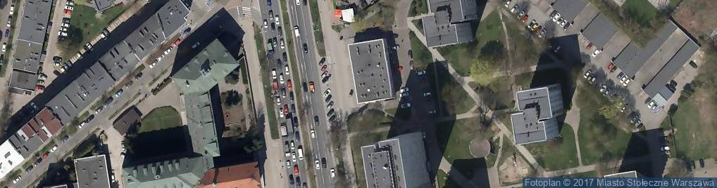 Zdjęcie satelitarne GLS - Punkt odbioru