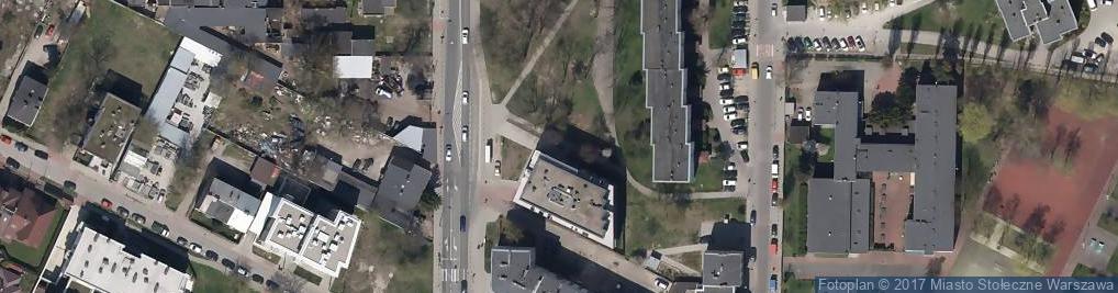 Zdjęcie satelitarne GLS - Punkt odbioru