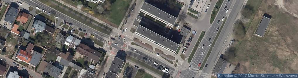 Zdjęcie satelitarne GLS - Punkt odbioru