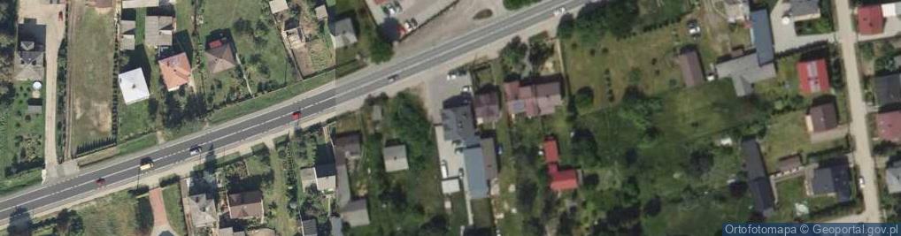 Zdjęcie satelitarne GLS - Punkt odbioru