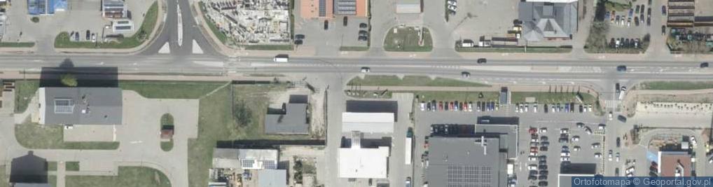 Zdjęcie satelitarne GLS - Punkt odbioru