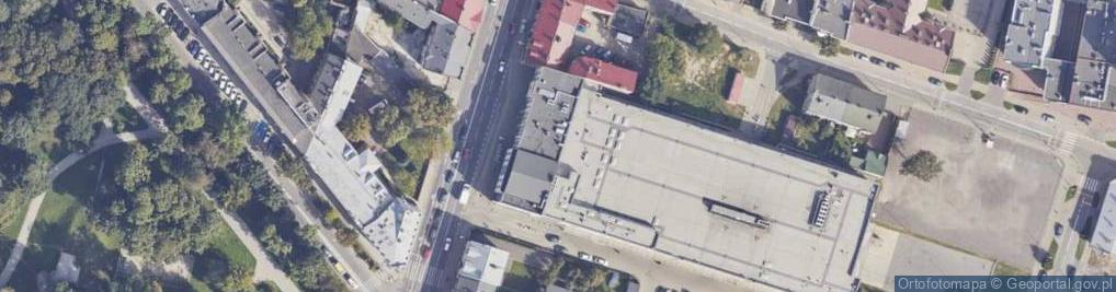 Zdjęcie satelitarne GLS - Punkt odbioru