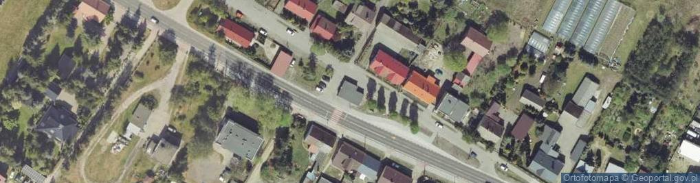 Zdjęcie satelitarne GLS - Punkt odbioru