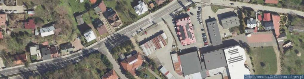 Zdjęcie satelitarne GLS - Punkt odbioru