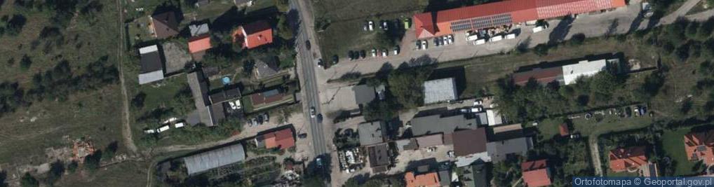 Zdjęcie satelitarne GLS - Punkt odbioru