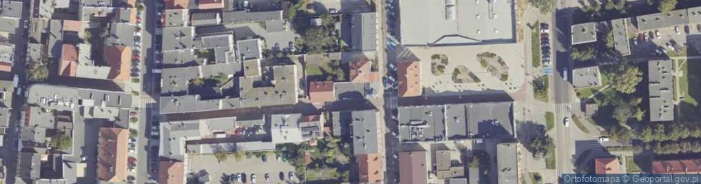 Zdjęcie satelitarne GLS - Punkt odbioru