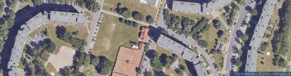 Zdjęcie satelitarne GLS - Punkt odbioru