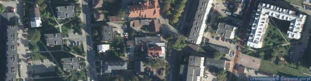 Zdjęcie satelitarne GLS - Punkt odbioru