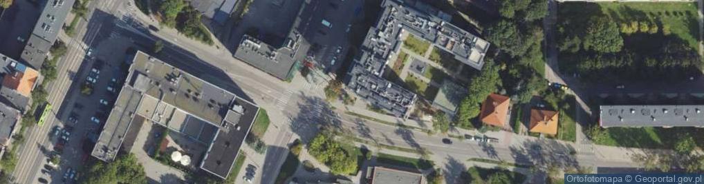 Zdjęcie satelitarne GLS - Punkt odbioru