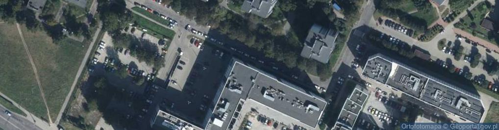 Zdjęcie satelitarne GLS - Punkt odbioru