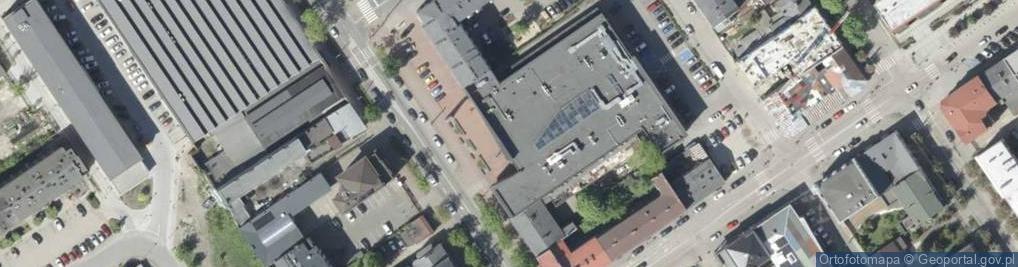 Zdjęcie satelitarne GLS - Punkt odbioru