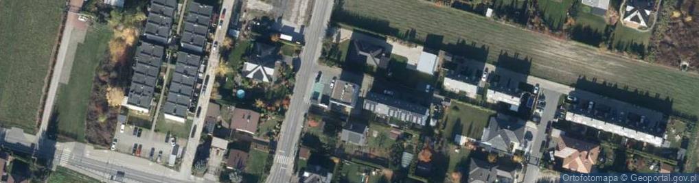 Zdjęcie satelitarne GLS - Punkt odbioru