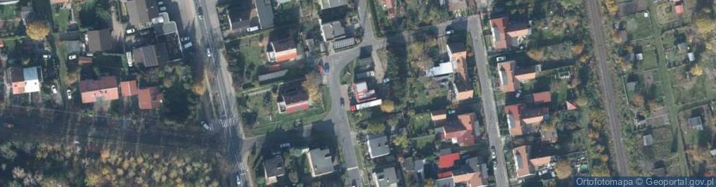 Zdjęcie satelitarne GLS - Punkt odbioru