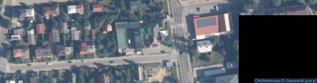 Zdjęcie satelitarne GLS - Punkt odbioru