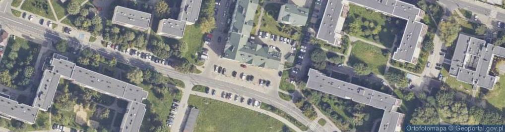 Zdjęcie satelitarne GLS - Punkt odbioru