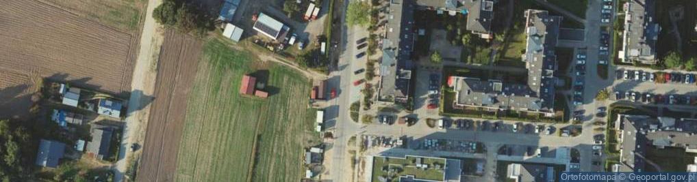 Zdjęcie satelitarne GLS - Punkt odbioru