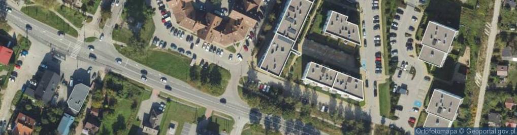 Zdjęcie satelitarne GLS - Punkt odbioru