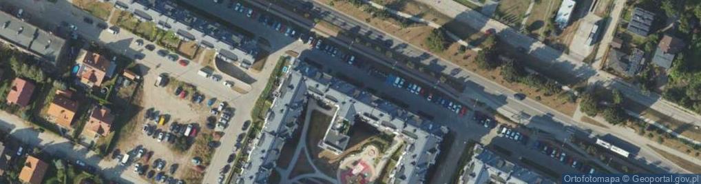 Zdjęcie satelitarne GLS - Punkt odbioru