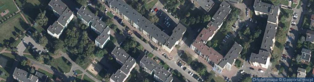 Zdjęcie satelitarne GLS - Punkt odbioru