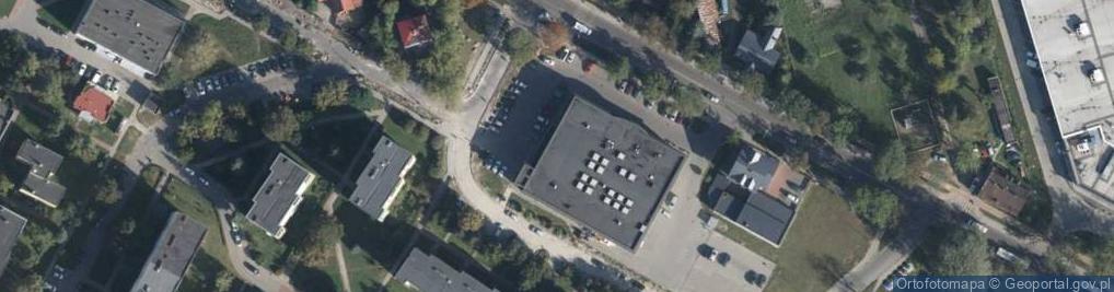 Zdjęcie satelitarne GLS - Punkt odbioru