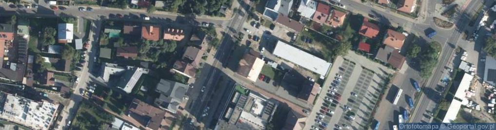 Zdjęcie satelitarne GLS - Punkt odbioru