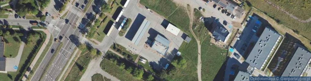 Zdjęcie satelitarne GLS - Punkt odbioru