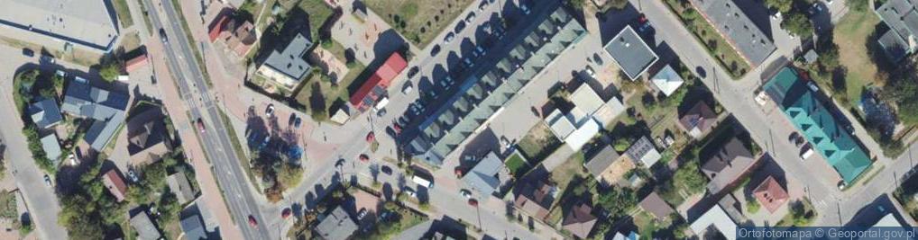 Zdjęcie satelitarne GLS - Punkt odbioru