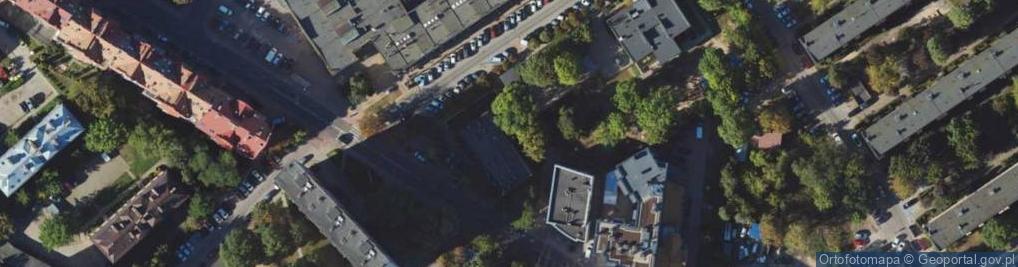 Zdjęcie satelitarne GLS - Punkt odbioru