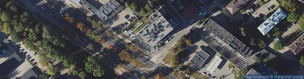 Zdjęcie satelitarne GLS - Punkt odbioru