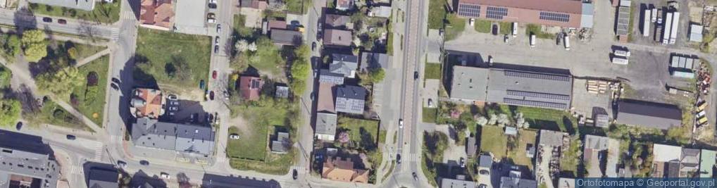 Zdjęcie satelitarne GLS - Punkt odbioru