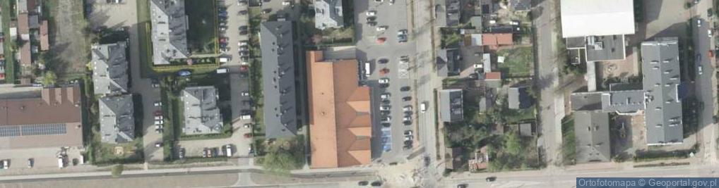 Zdjęcie satelitarne GLS - Punkt odbioru