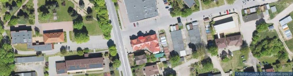 Zdjęcie satelitarne GLS - Punkt odbioru