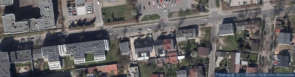 Zdjęcie satelitarne GLS - Punkt odbioru