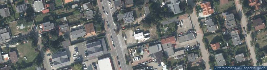 Zdjęcie satelitarne GLS - Punkt odbioru