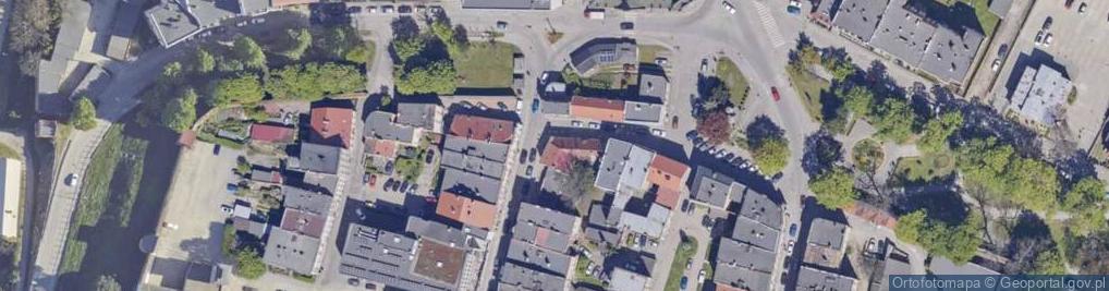 Zdjęcie satelitarne GLS - Punkt odbioru