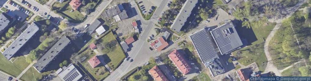 Zdjęcie satelitarne GLS - Punkt odbioru