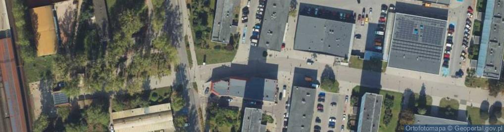 Zdjęcie satelitarne GLS - Punkt odbioru